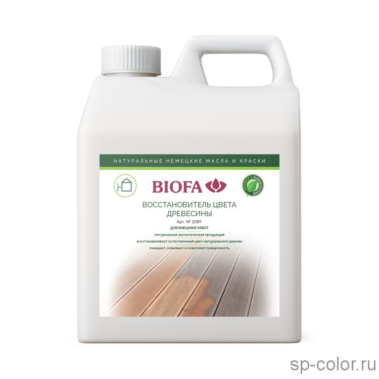 Biofa 2089 Восстановитель цвета древесины