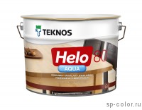 Teknos Helo Aqua 80 полиуретановый глянцевый лак