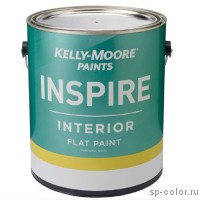 Kelly Moore Inspire Interior Flat Paint суперукрывистая дизайнерская краска
