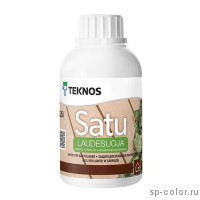 Teknos SATU LAUDESUOJA масло защитное средство для полок