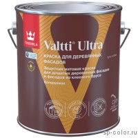 Tikkurila Valtti Ultra матовая краска для деревянных фасадов, база А (2,7л)
