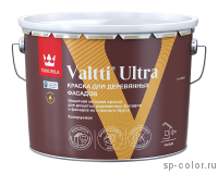 Tikkurila Valtti Ultra матовая краска для деревянных фасадов, база А (0,9л)