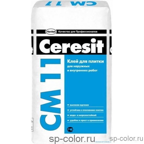 Плиточный клей - Ceresit CM 11