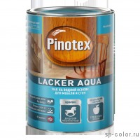 Pinotex Lacker Aqua матовый водный акриловый лак для вагонки
