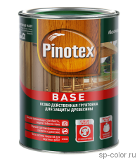 Pinotex Base Грунтовочный состав для наружных деревянных поверхностей