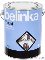   Belinka Yacht Матовый Яхтный лак для древесины